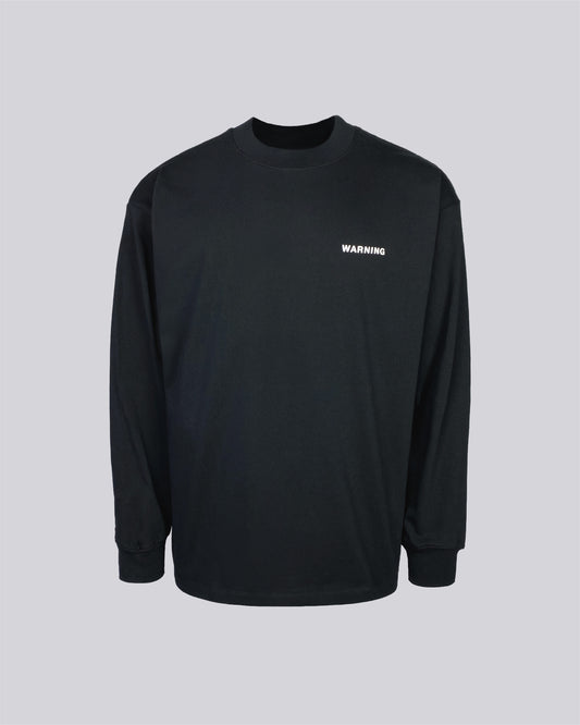 LONGSLEEVE BLACK