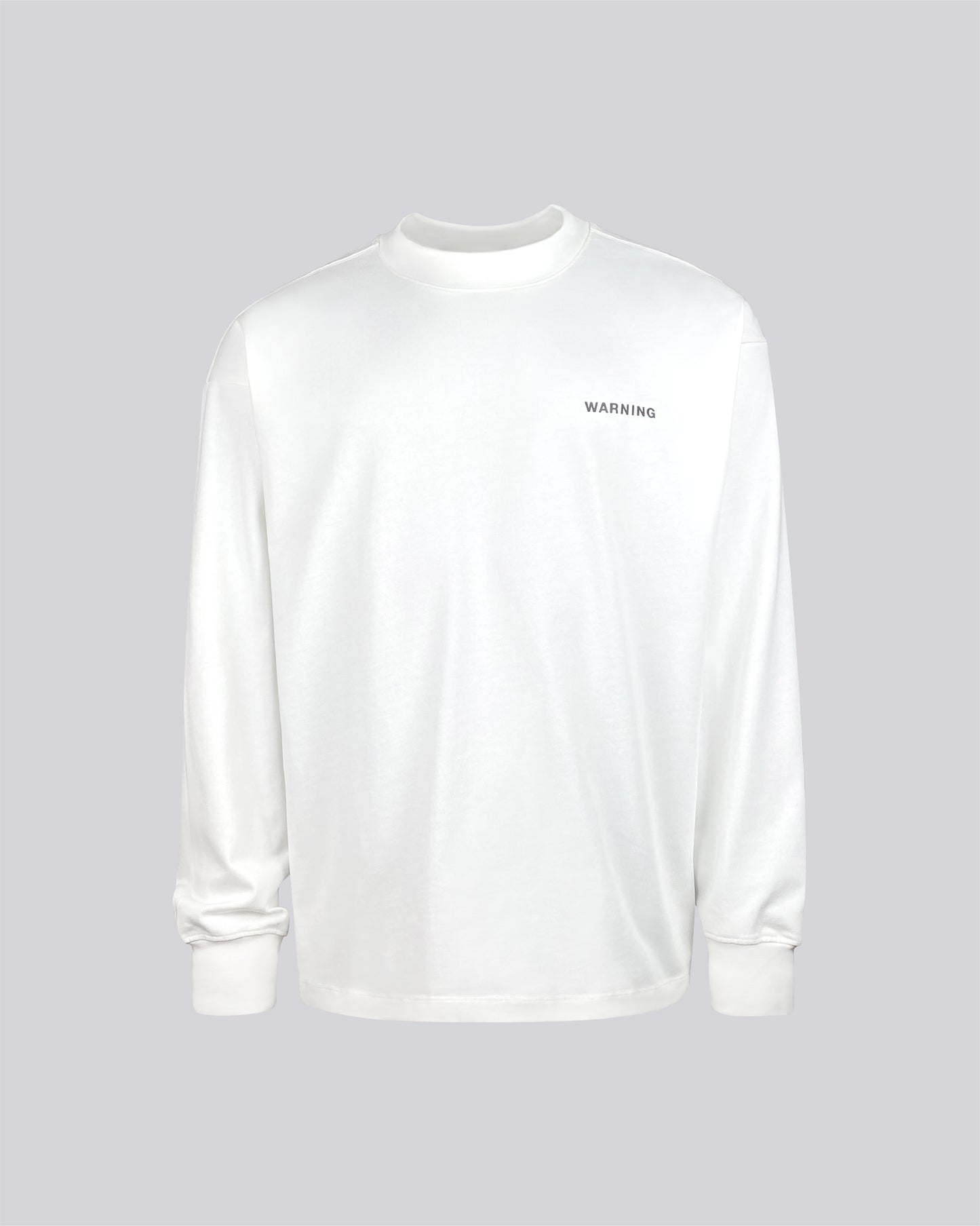 LONGSLEEVE WHITE