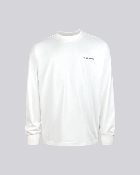 LONGSLEEVE WHITE