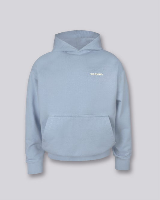 HOODIE SKY BLUE