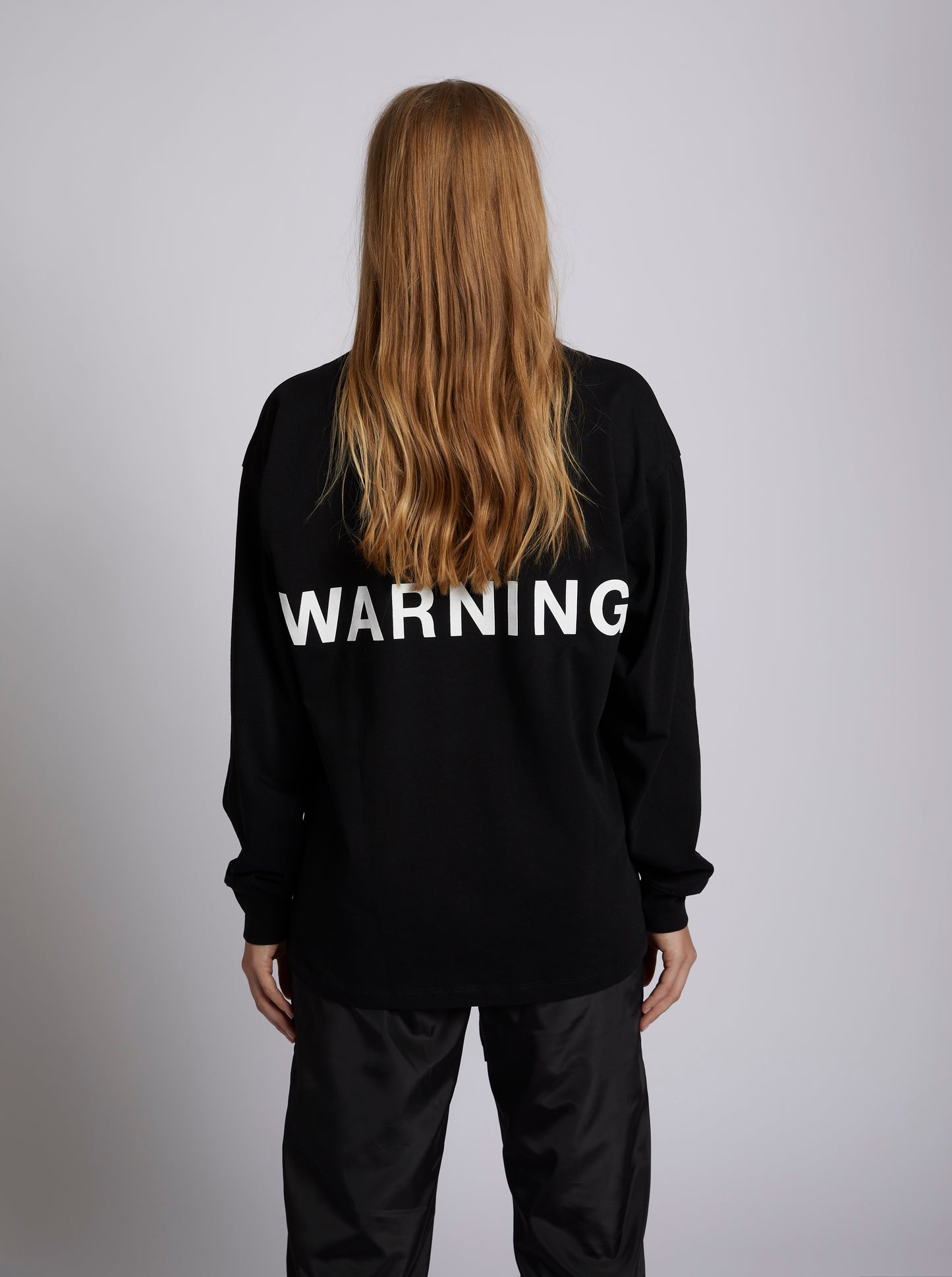 LONGSLEEVE BLACK