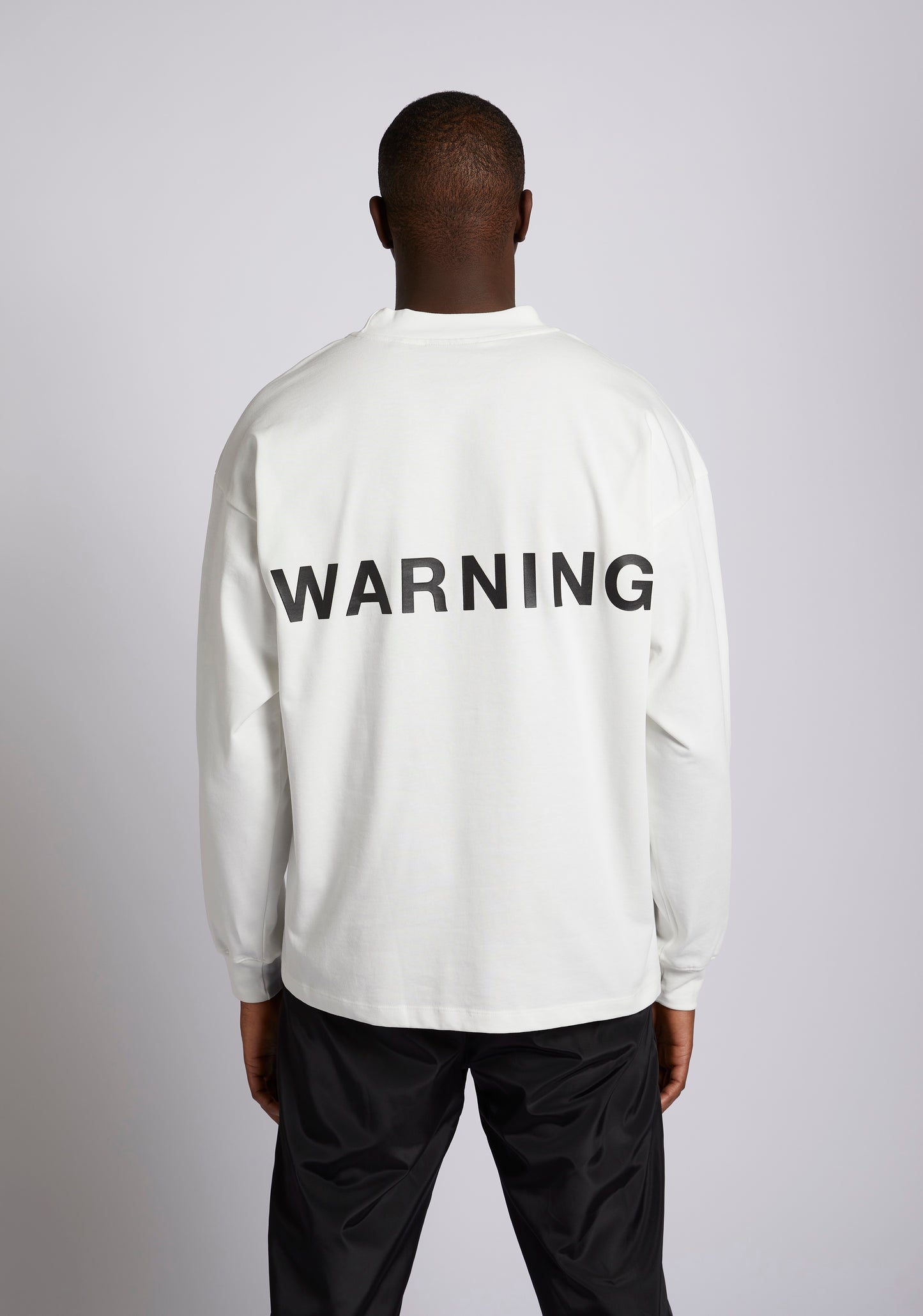 LONGSLEEVE WHITE