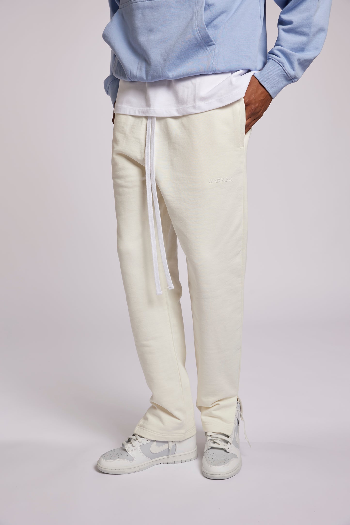 SWEATPANTS CREAM
