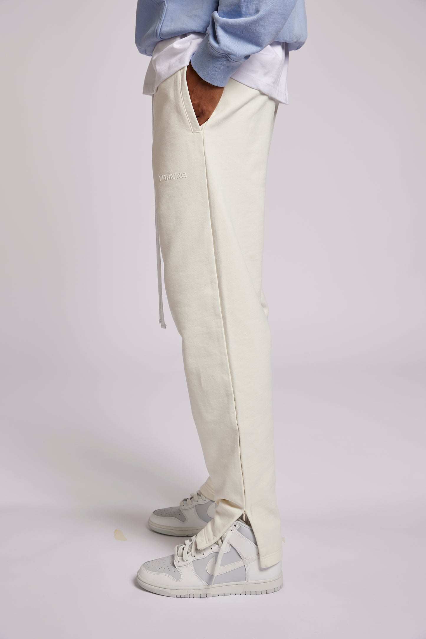 SWEATPANTS CREAM