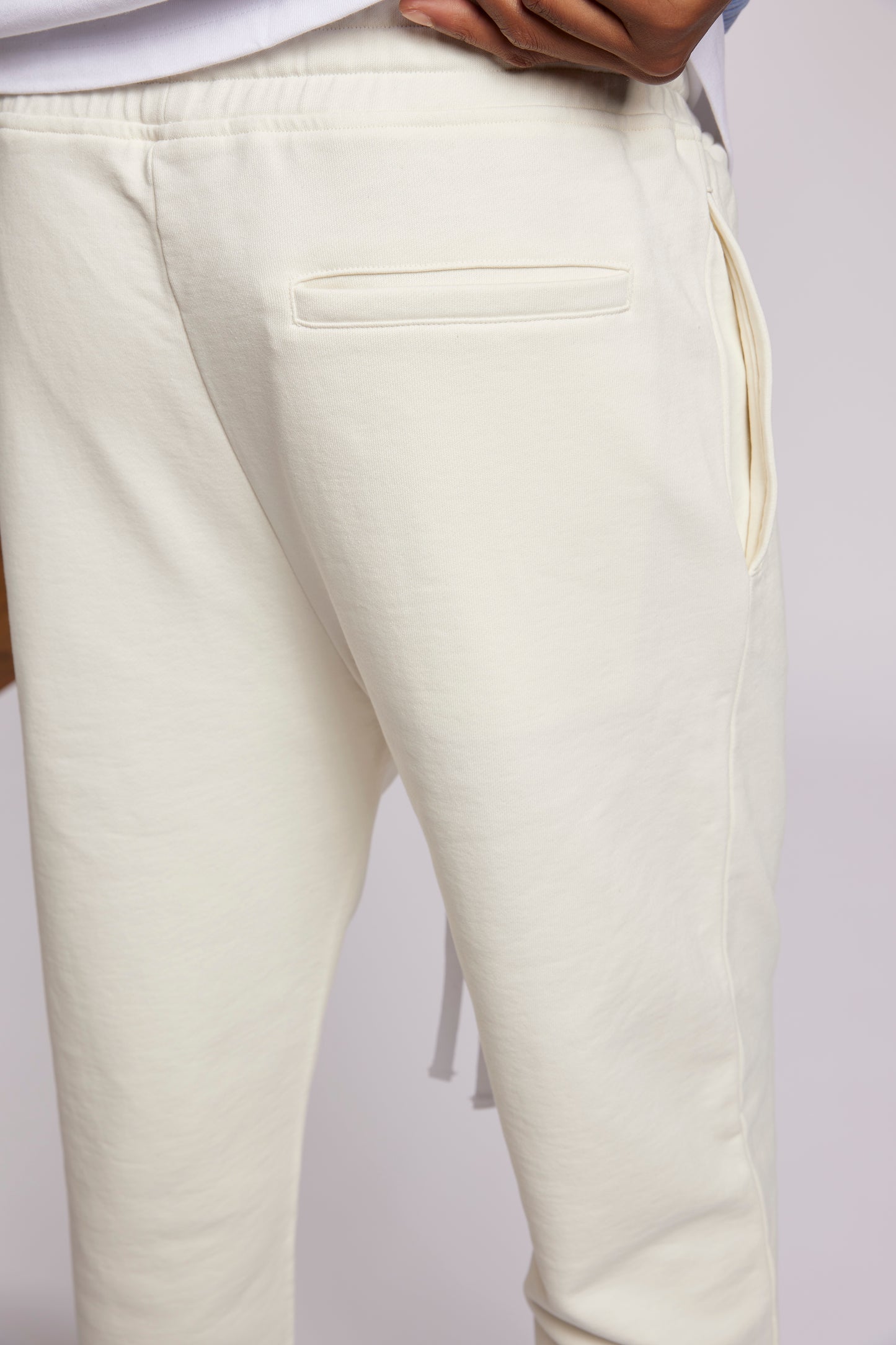 SWEATPANTS CREAM