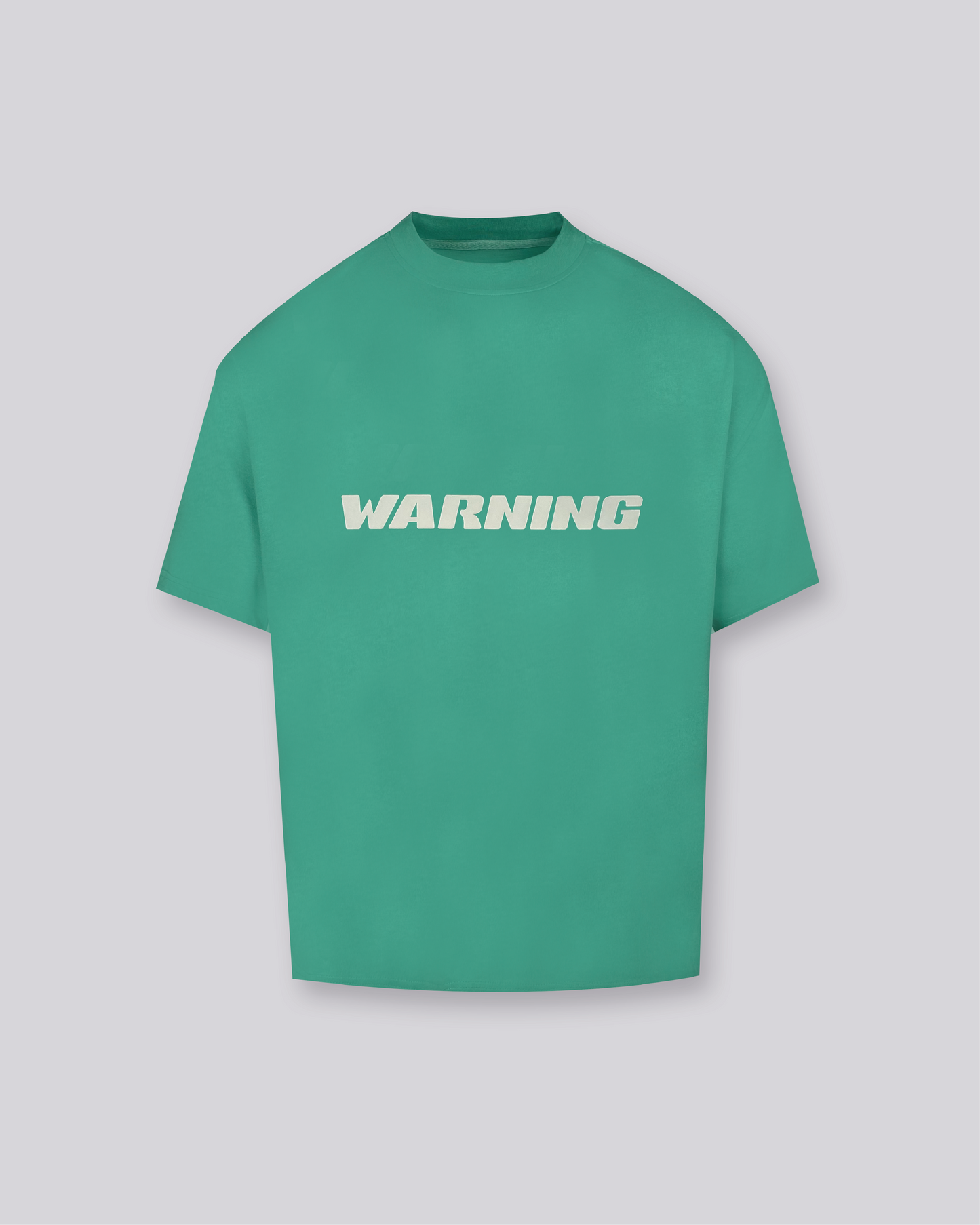 OVERSIZED TEE RACING GREEN