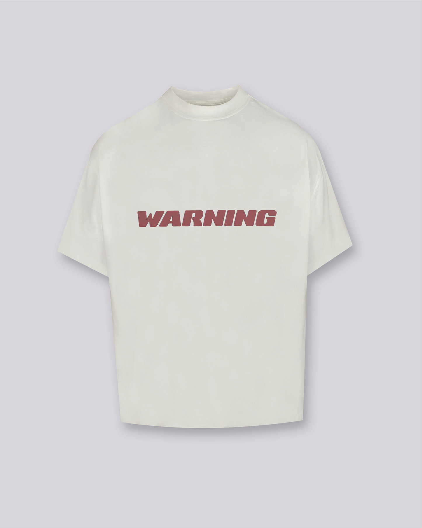 OVERSIZED TEE WHITE/PINK