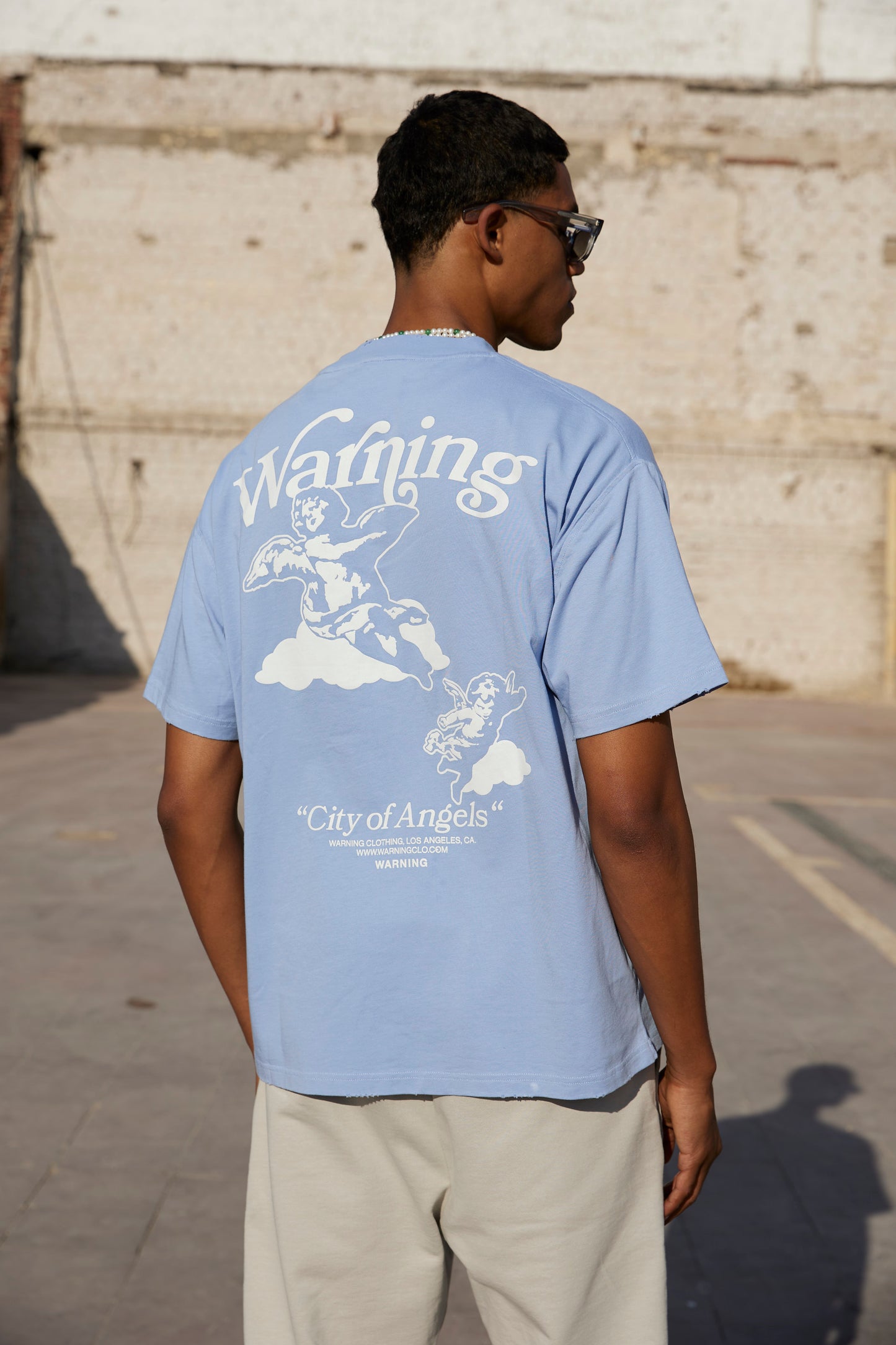 T-SHIRT "CITY OF ANGELS"