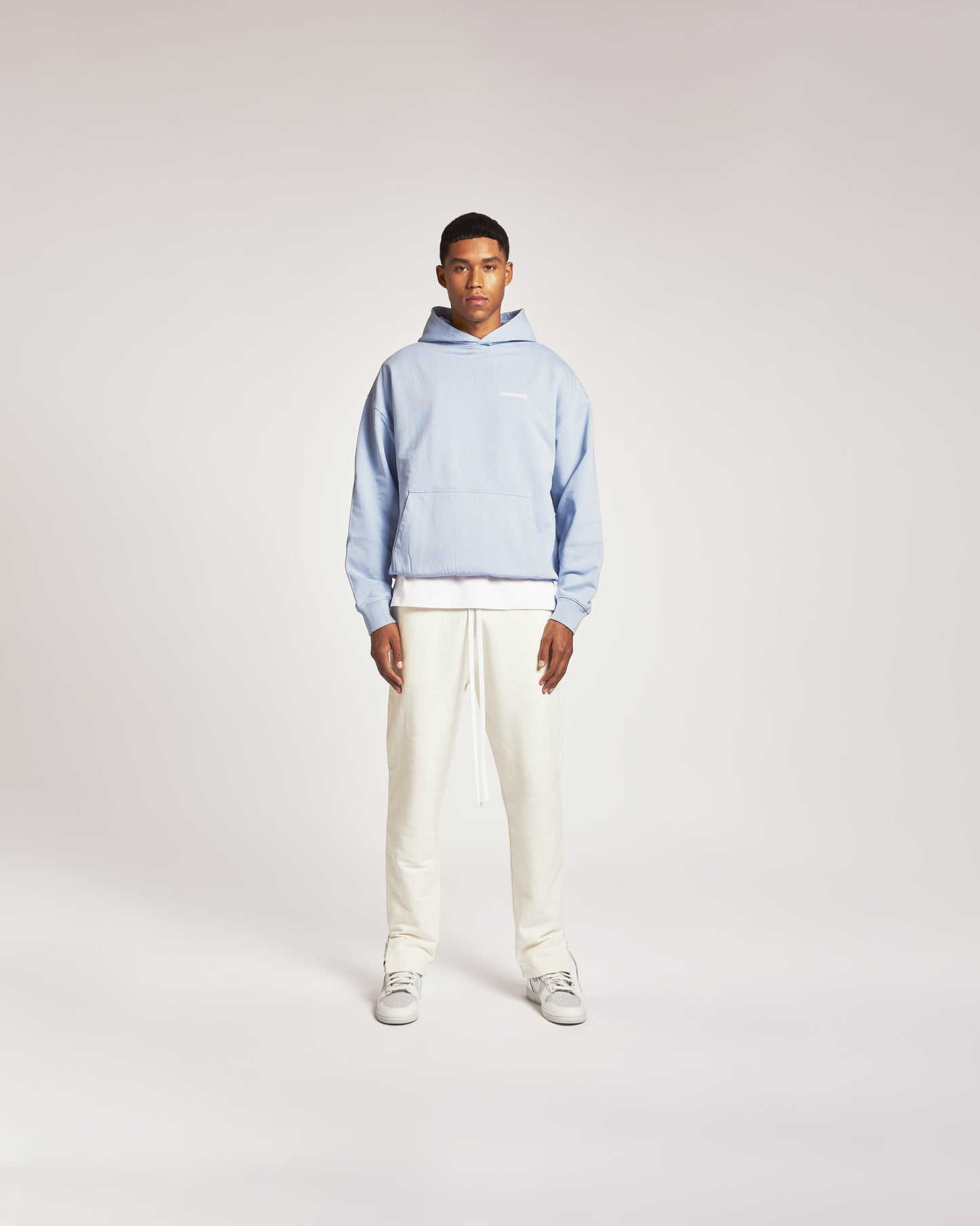 HOODIE SKY BLUE
