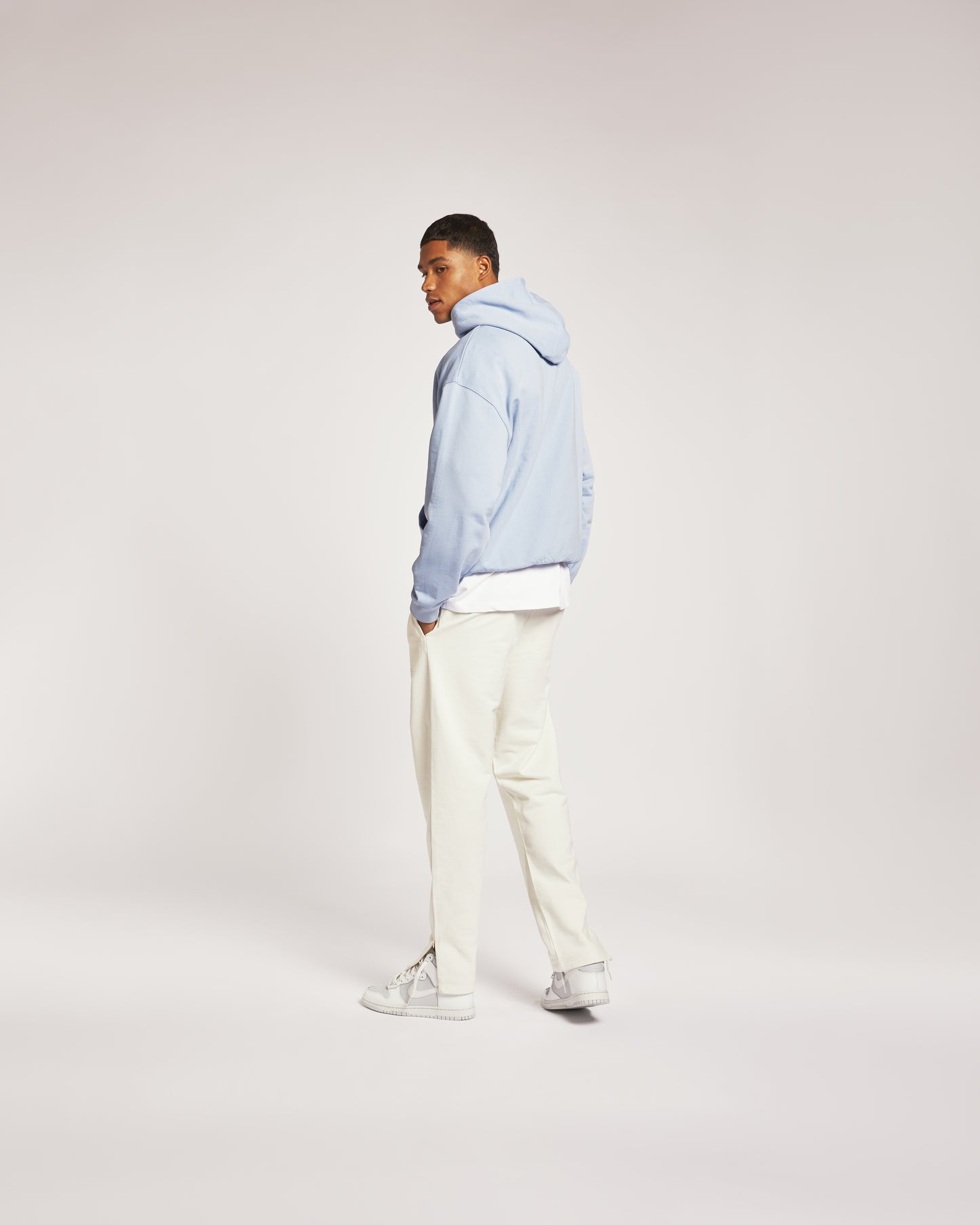 HOODIE SKY BLUE