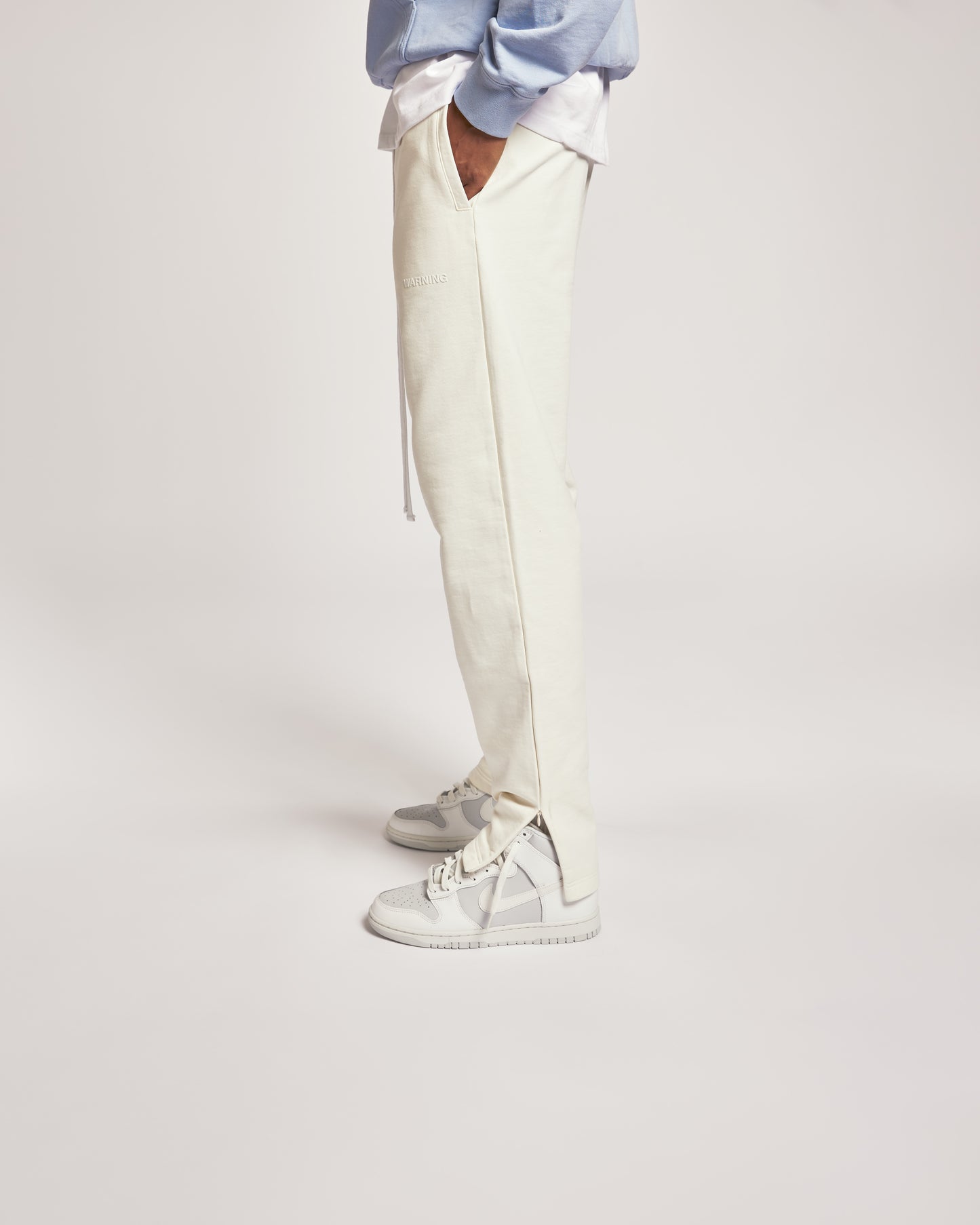 SWEATPANTS CREAM