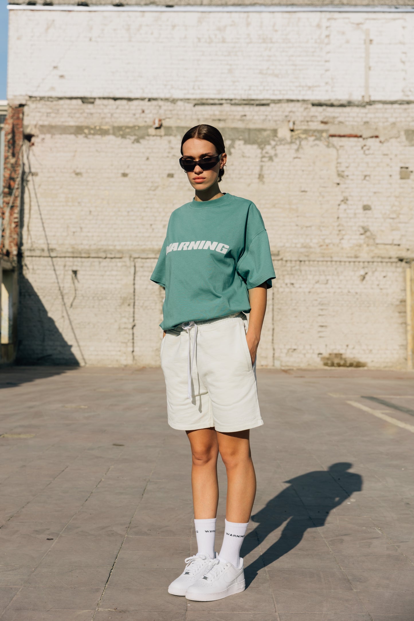 SHORTS CREAM