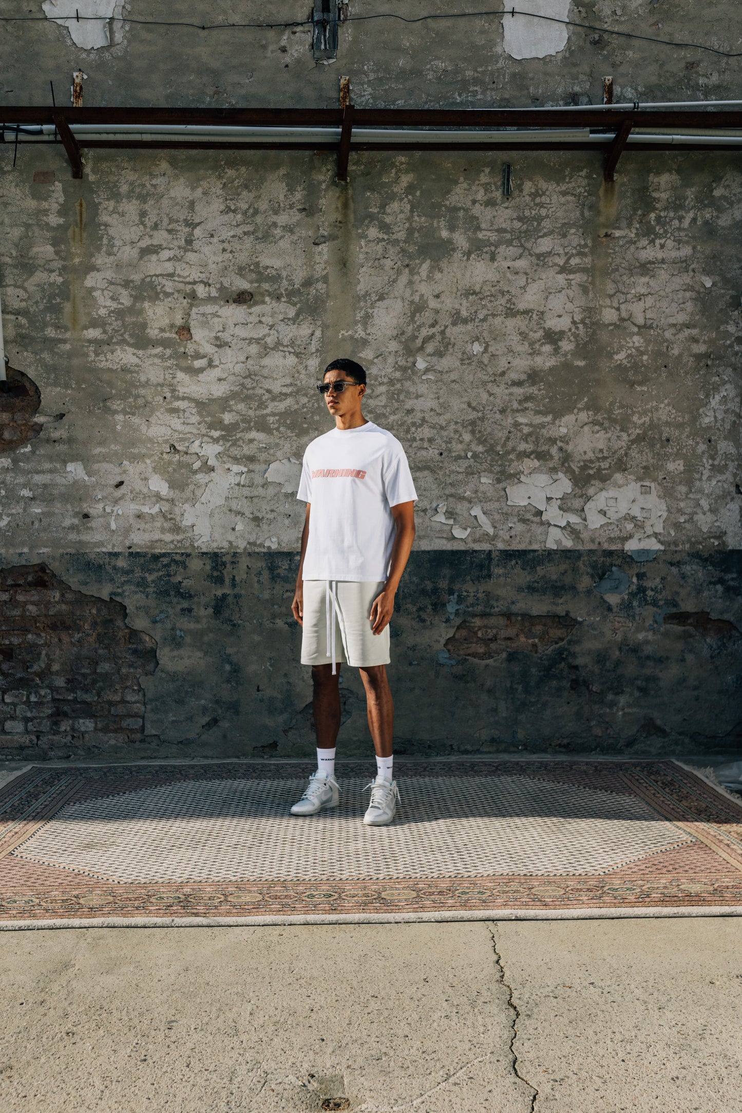 SHORTS CREAM
